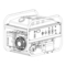 Portable Generator Kohler PRO 6.4E Owner's Manual