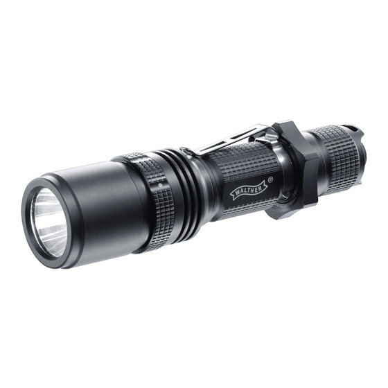 Walther Rotary Light Series Operating Instructions