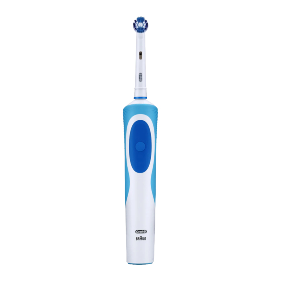 Oral-B VITALITY 3709 Manual