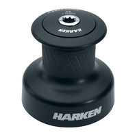 Harken Performa Winch 40.2 PTP Installation And Maintenance Manual
