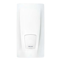 clage DBX Next Series Operating And Installation Instructions