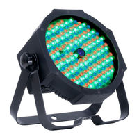 Eliminator Lighting MEGA GO PAR 64E User Manual