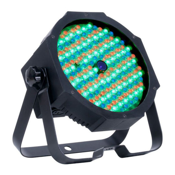 Eliminator Lighting MEGA GO PAR 64E User Manual
