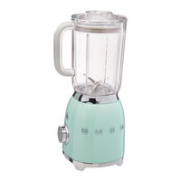 Smeg BLF01PBUS Instruction Manual