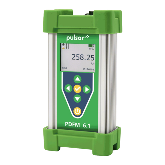 Pulsar Measurement PDFM 6.1 Instruction Manual