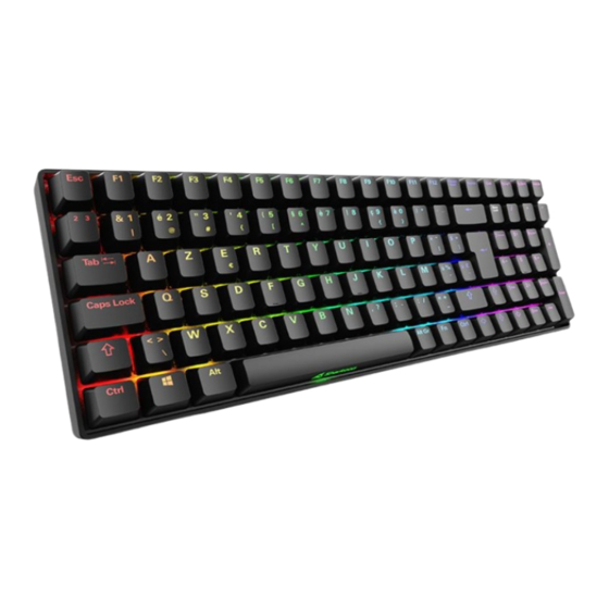 Sharkoon SKILLER SGK50 S2 Manuals
