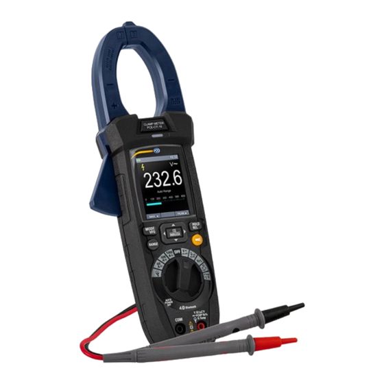 PCE Instruments PCE-CTI 10 User Manual
