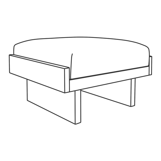 Safavieh Furniture Tarilynn OTT3400 Manual