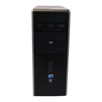 HP dc7900 - Convertible Minitower PC Setup And Configuration Manual