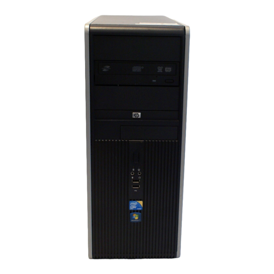 HP dc7900 - Convertible Minitower PC Questions And Answers