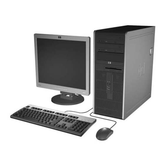 HP dc7900 - Convertible Minitower PC Service & Reference Manual