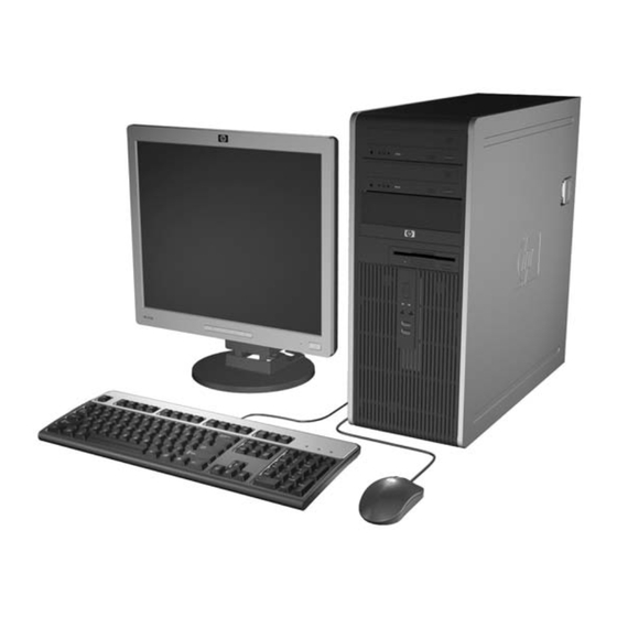 HP dc7900 - Convertible Minitower PC Hardware Reference Manual
