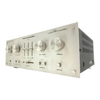 Marantz 1090 Service Manual