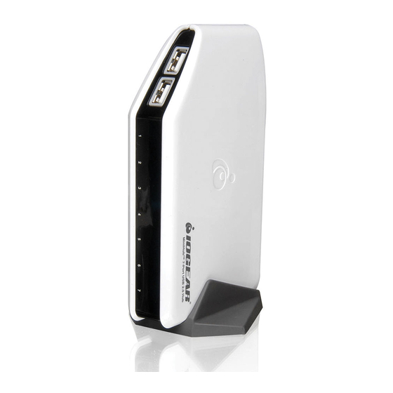 IOGear GUH227 Quick Start Manual