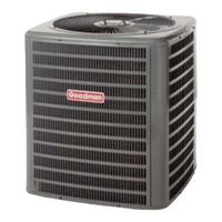 Goodman AIR CONDITIONING CONDENSING UNIT 1 THRU 5 TON and GAS FIRED FURNACE Use And Care Instructions Manual