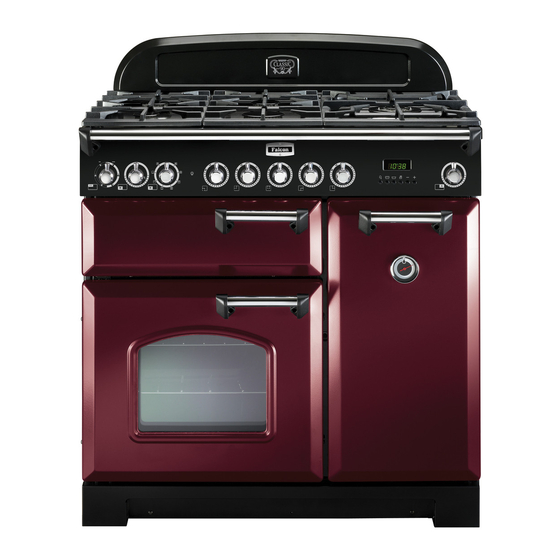 Falcon Classic Deluxe 90 FSD Instructions For Use Manual