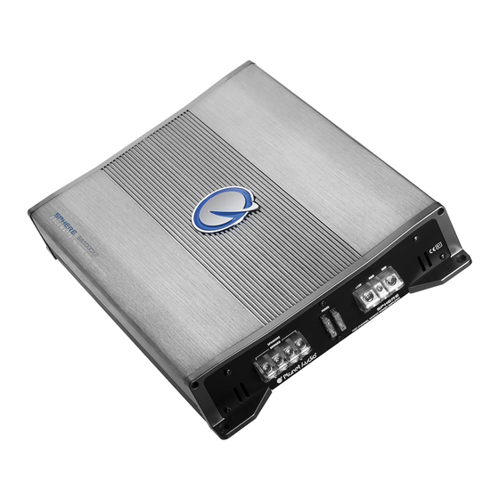 Planet Audio SA1000X2 User Manual