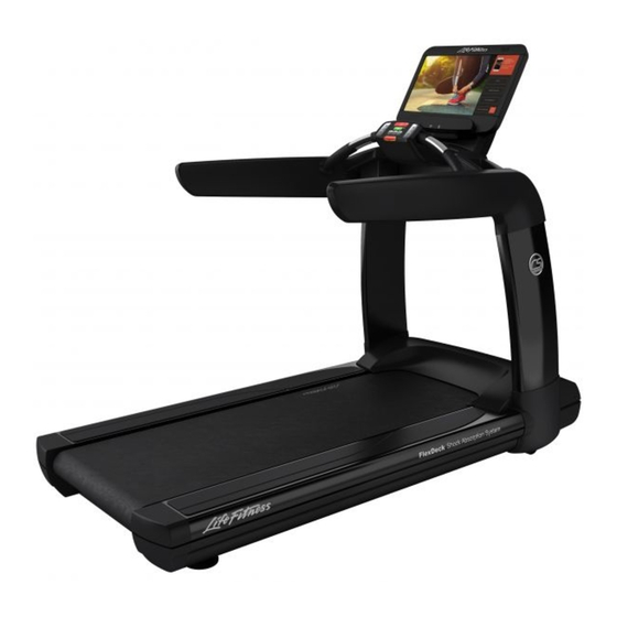 Life Fitness Platinum Club Series 15" Console Operation Manual