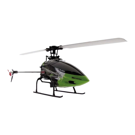 Nine Eagles SOLO PRO 126 Operating Instructions Manual