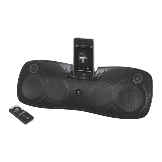 Logitech S715i Getting Started