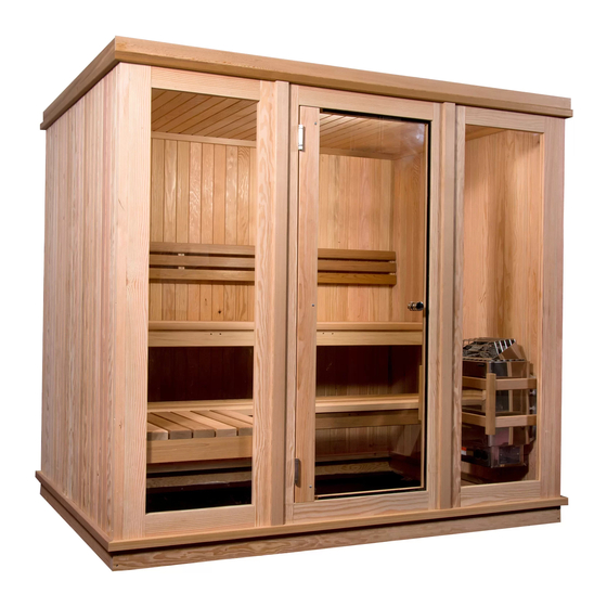 Almost Heaven Saunas Bridgeport Installation And Owner's Manual
