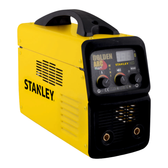 Stanley GOLDEN ARC MINI User Manual