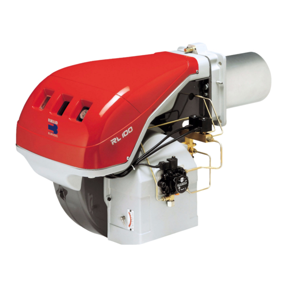 RIELLO RL 70 INSTALLATION, USE AND MAINTENANCE INSTRUCTIONS Pdf ...