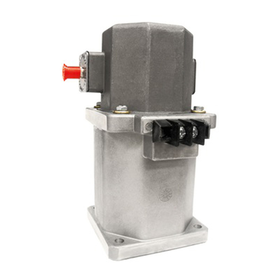 Barber-Colman DYNA 8000 Technical Manual