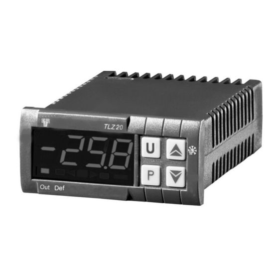 ASCON TECNOLOGIC TLZ 20 Manuals