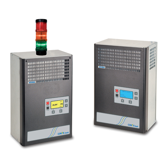 Axima CONTIS basic User Instructions