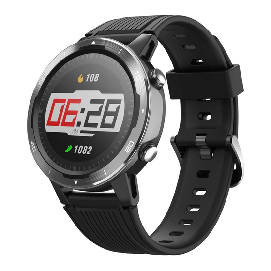 Letsfit ID215G User Manual