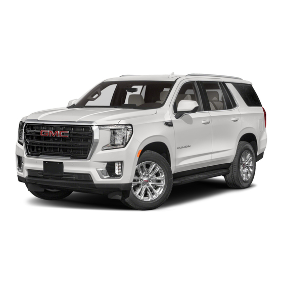 GMC Denali 2021 Owner's Manual