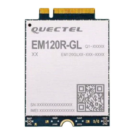 Quectel LTE-A Module Series Hardware Design