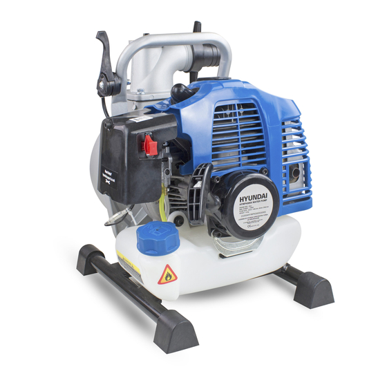 Hyundai power products HYWP4300X User Manual