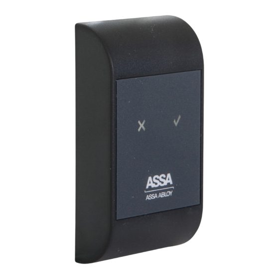 Assa Abloy Pando Manual
