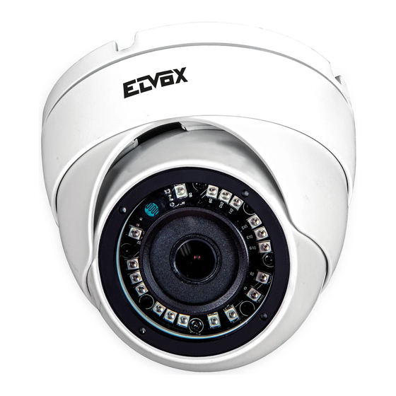 Vimar ELVOX TVCC 4652.036E Manual