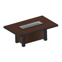 Outdoor GreatRoom Company KW-1242-K Installation Instructions Manual