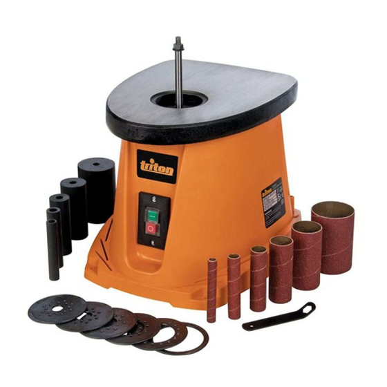 Triton TR209051 Operating And Safety Instructions Manual