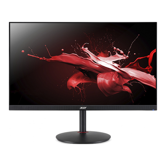 Acer XV340CKP User Manual