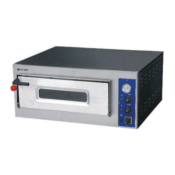 Hendi 226773 User Instructions