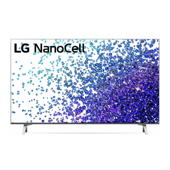 LG NANO77 Series Quick Start Manual