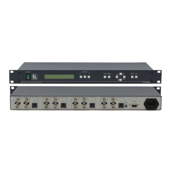 Kramer PIP-200XL User Manual