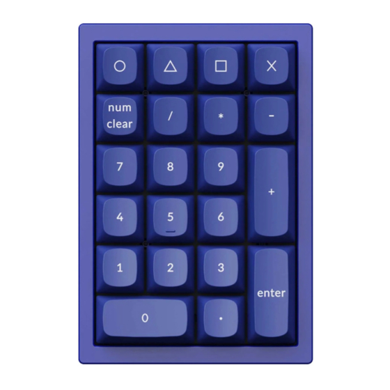 Keychron Q0 User Manual
