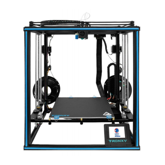 TRONXY X5SA-400-2E User Manual