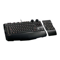Microsoft SideWinder X6 Quick Start