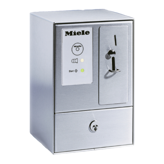 Miele professional C 4060 Operating Instructions Manual