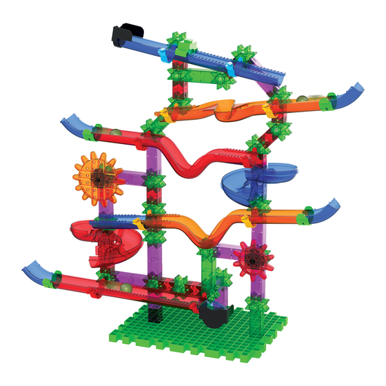 The Learning Journey Techno Gears Marble Mania Whirler Instruction Manual