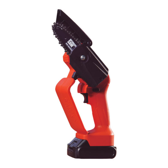 Rotorazer Saw MINI CHAINSAW Instruction Manual