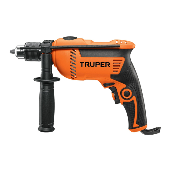 Truper ROTO-1/2A7 Manual