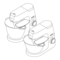 Mixer Kenwood KQL61 Instructions Manual